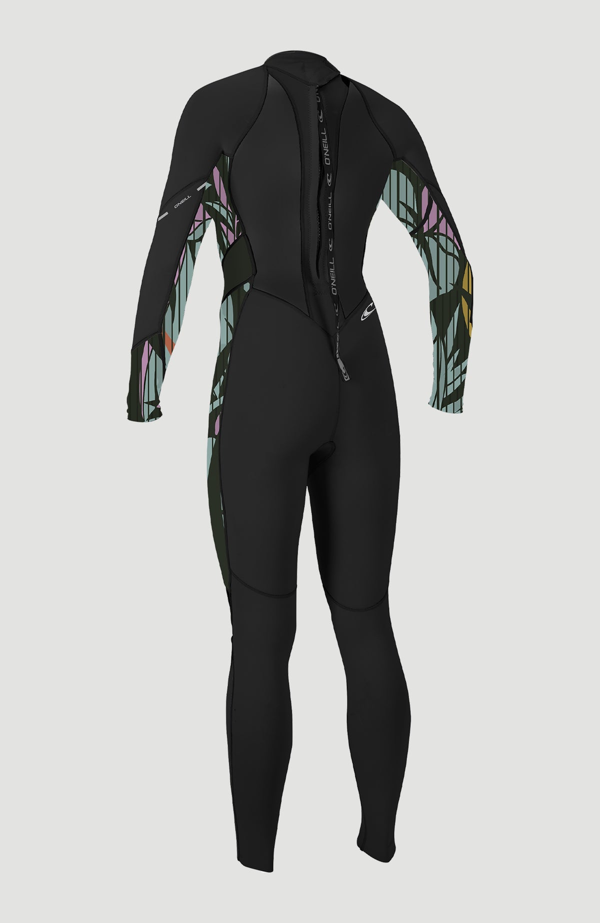 Bahia 3/2mm Back Zip Full Wetsuit | Black