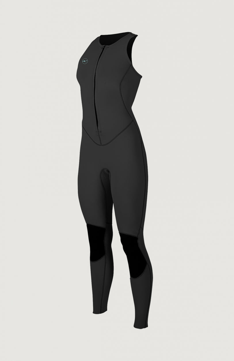 Reactor-2 1.5mm Sleeveless Full Wetsuit | BLACK/BLACK