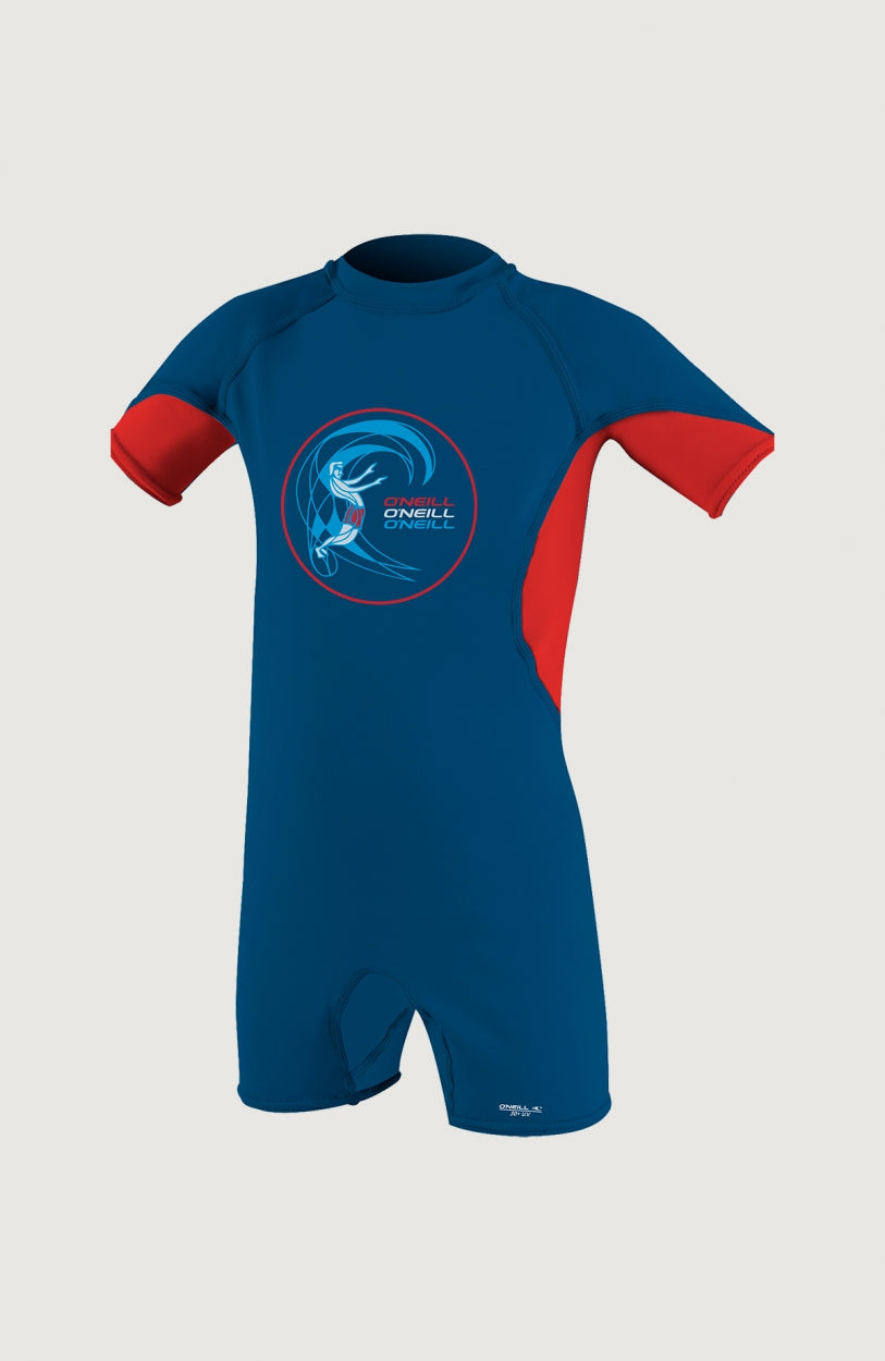 O'Zone UV Spring Wetsuit | Dark Blue