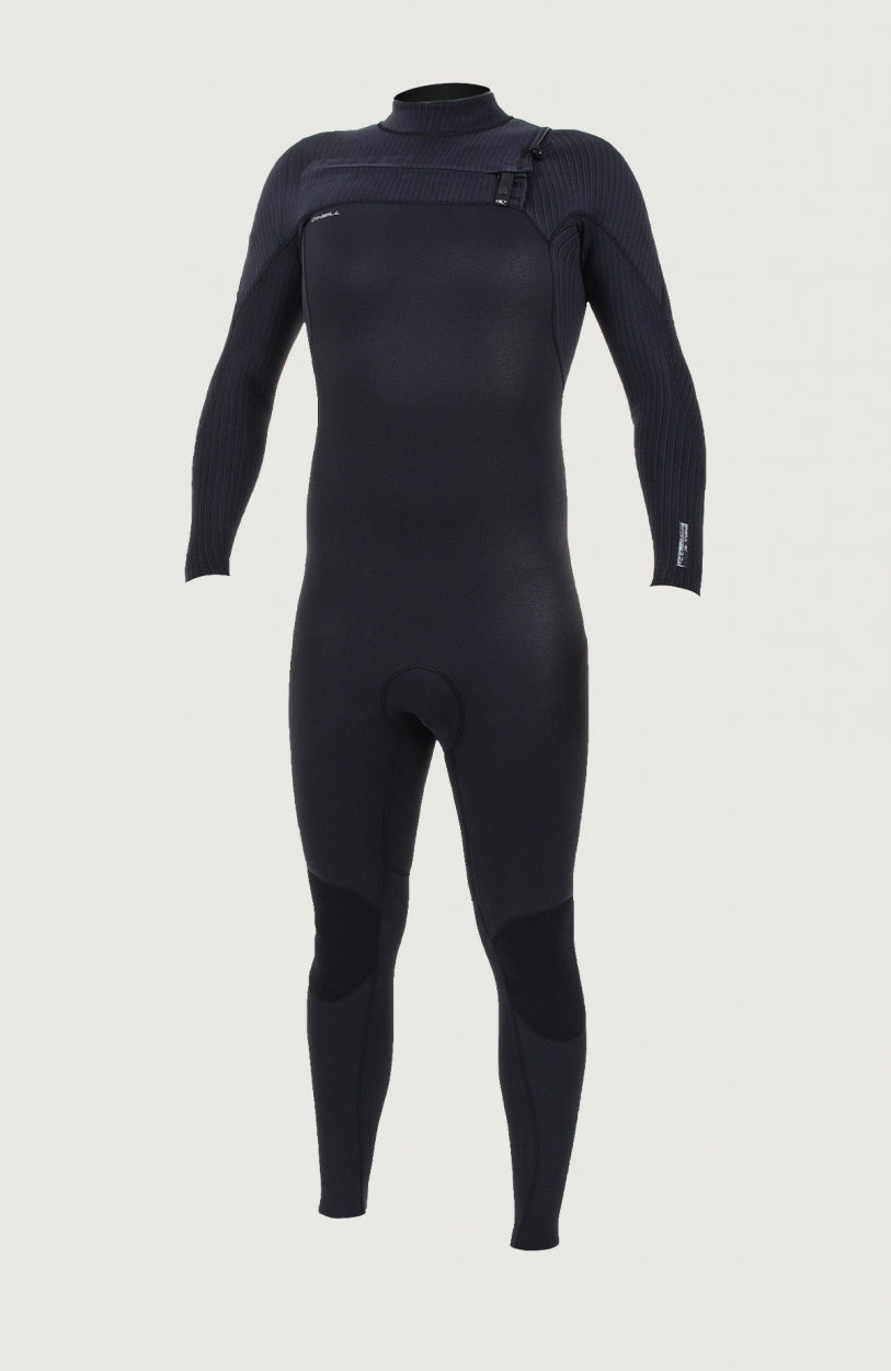 O'Neill Hyperfreak 3/2mm Chest Zip Full Wetsuit – O'Neill