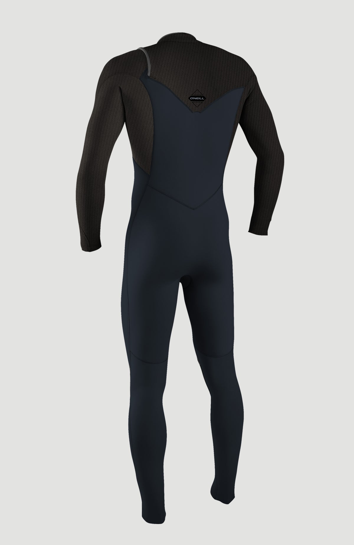 Hyperfreak 3/2+mm Chest Zip Full Wetsuit | CARBON/GUN METAL
