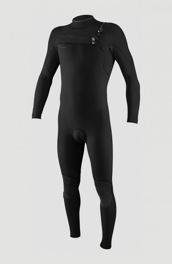 Hyperfreak Fire 4/3mm Chest Zip Full Wetsuit | BLACK/BLACK Hyperfreak Fire 4/3mm Chest Zip Full Wetsuit | BLACK/BLACK