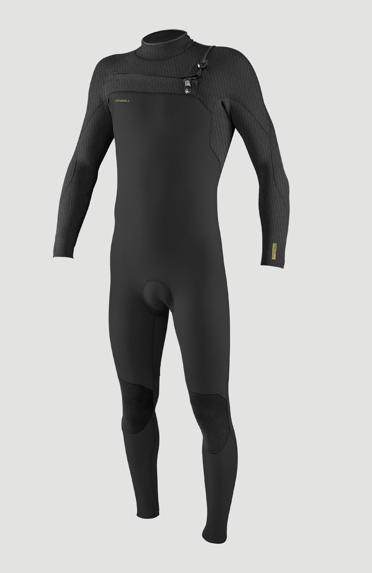 Hyperfreak Plus 4/3mm Chest Zip Full Wetsuit | Raven