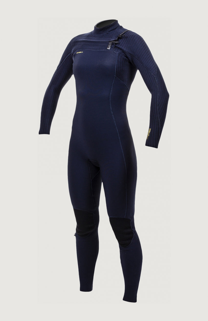 Hyperfreak Plus 3/2mm Chest Zip Full Wetsuit | ABYSS/ABYSS