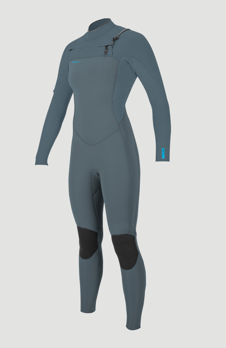 Hyperfreak Plus 4/3mm Chest Zip Full Wetsuit | DSTYBLU/DSTYBLU
