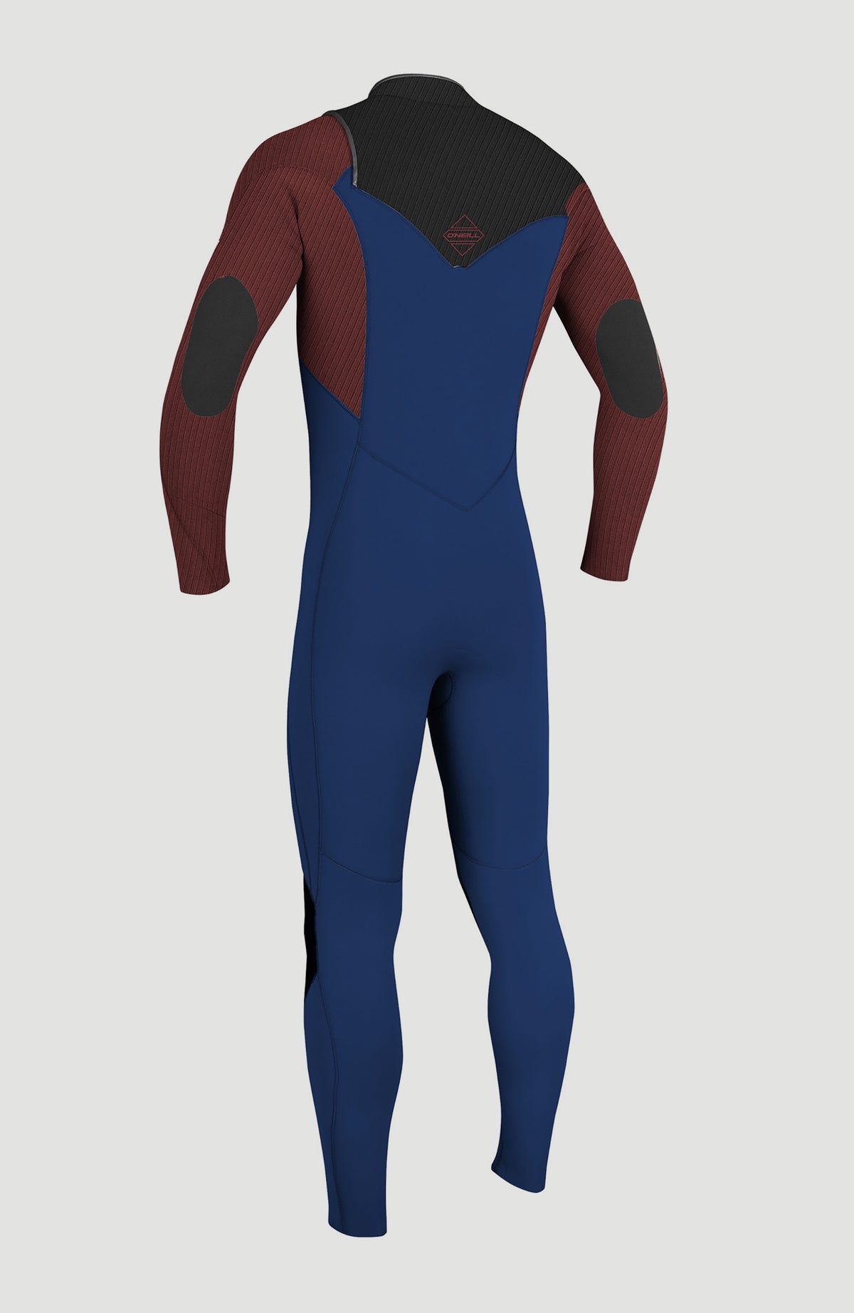 Hyperfreak Plus 3/2mm Chest Zip Full Wetsuit | NAVY/BLOODSHOT/BLACK