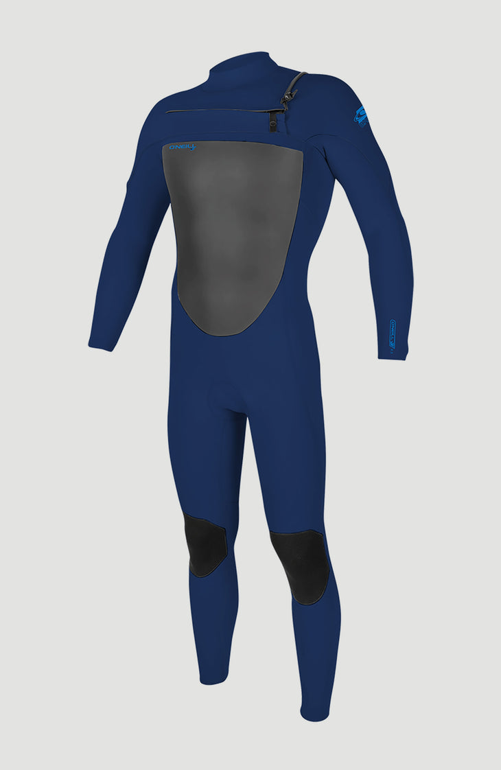 Epic 3/2mm Chest Zip Full Wetsuit | NVY/NVY