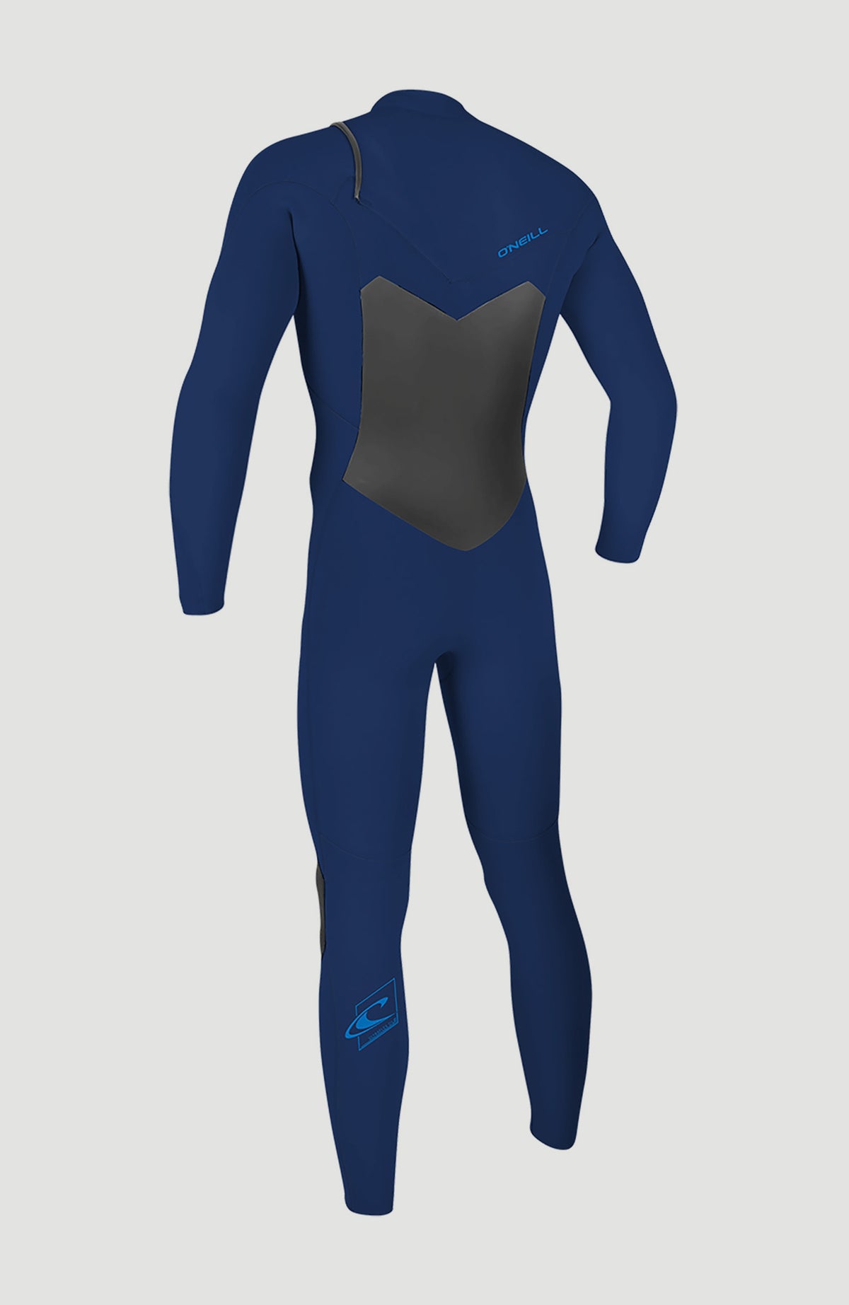 Epic 3/2mm Chest Zip Full Wetsuit | NVY/NVY