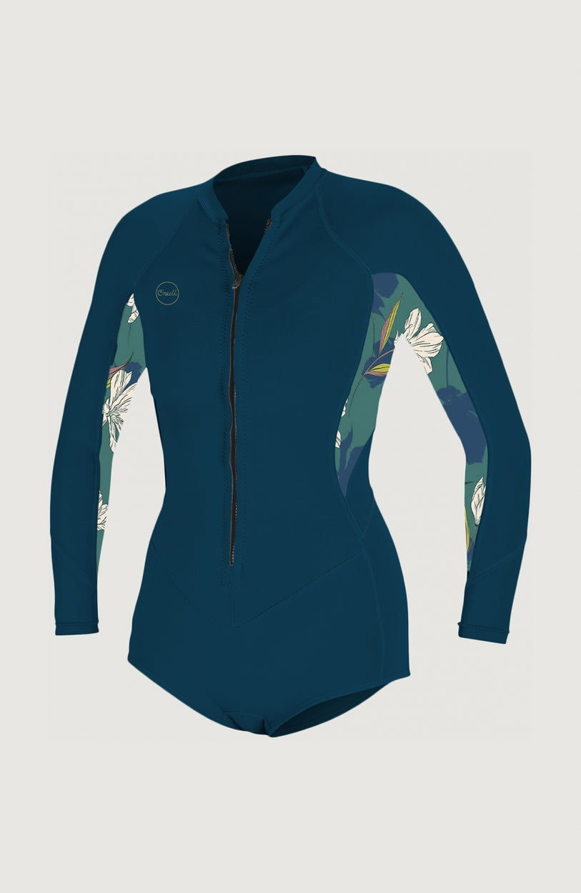 O'Neill WOMENS フロントジッパー LSスプリング O´Neill WOMENS フロントジッパー LSスプリング マリンスポーツ