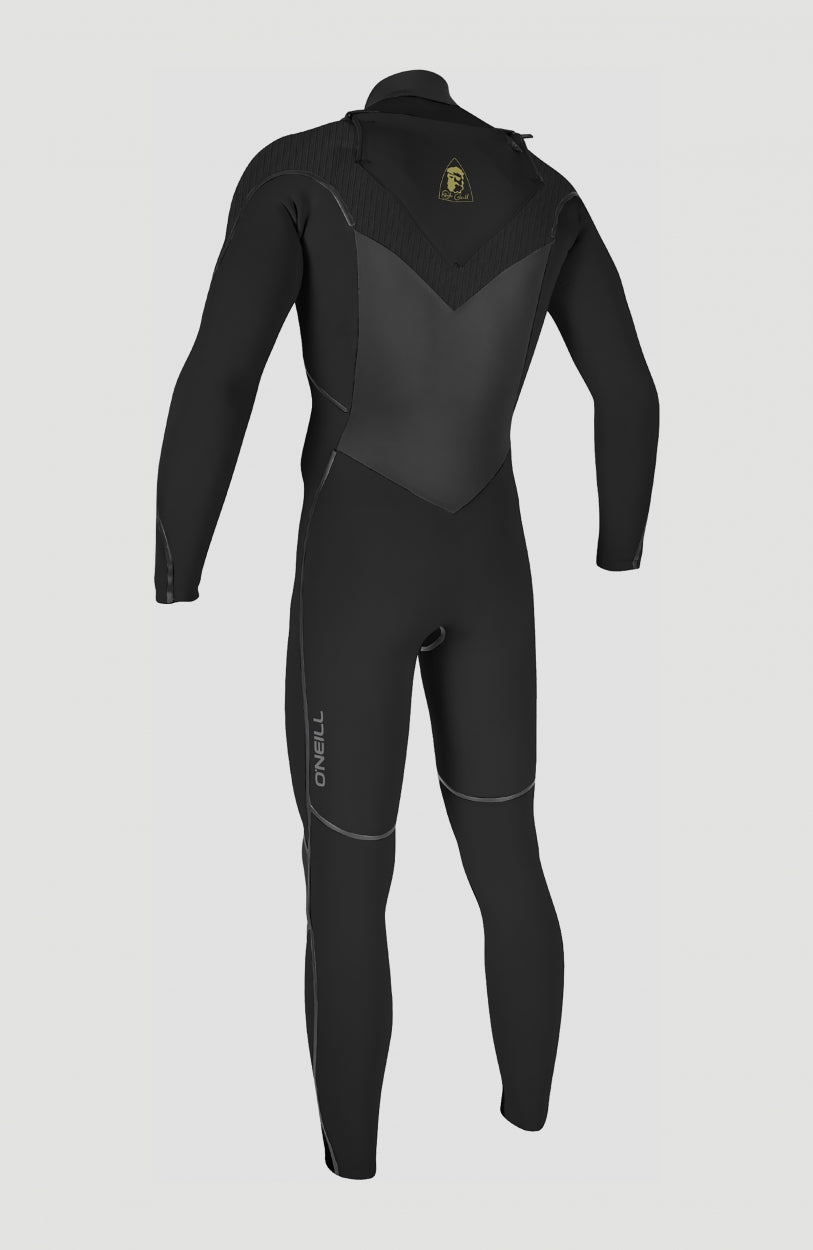 Epic 5/4mm Back Zip Full Wetsuit | Black