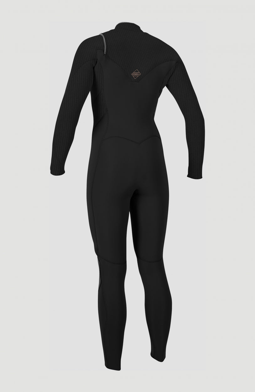 O'Neill Women Hyperfreak 5/4mm Chest Zip Full Wetsuit Women