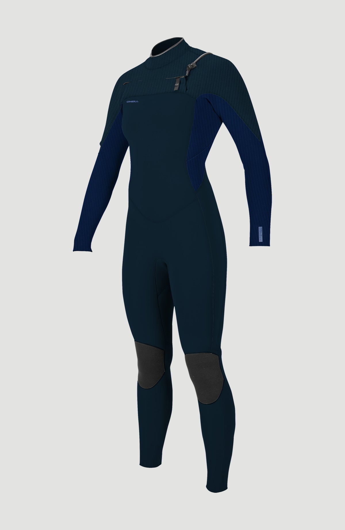 Hyperfreak Plus 5/4mm Chest Zip Full Wetsuit | SHADE/NAVY