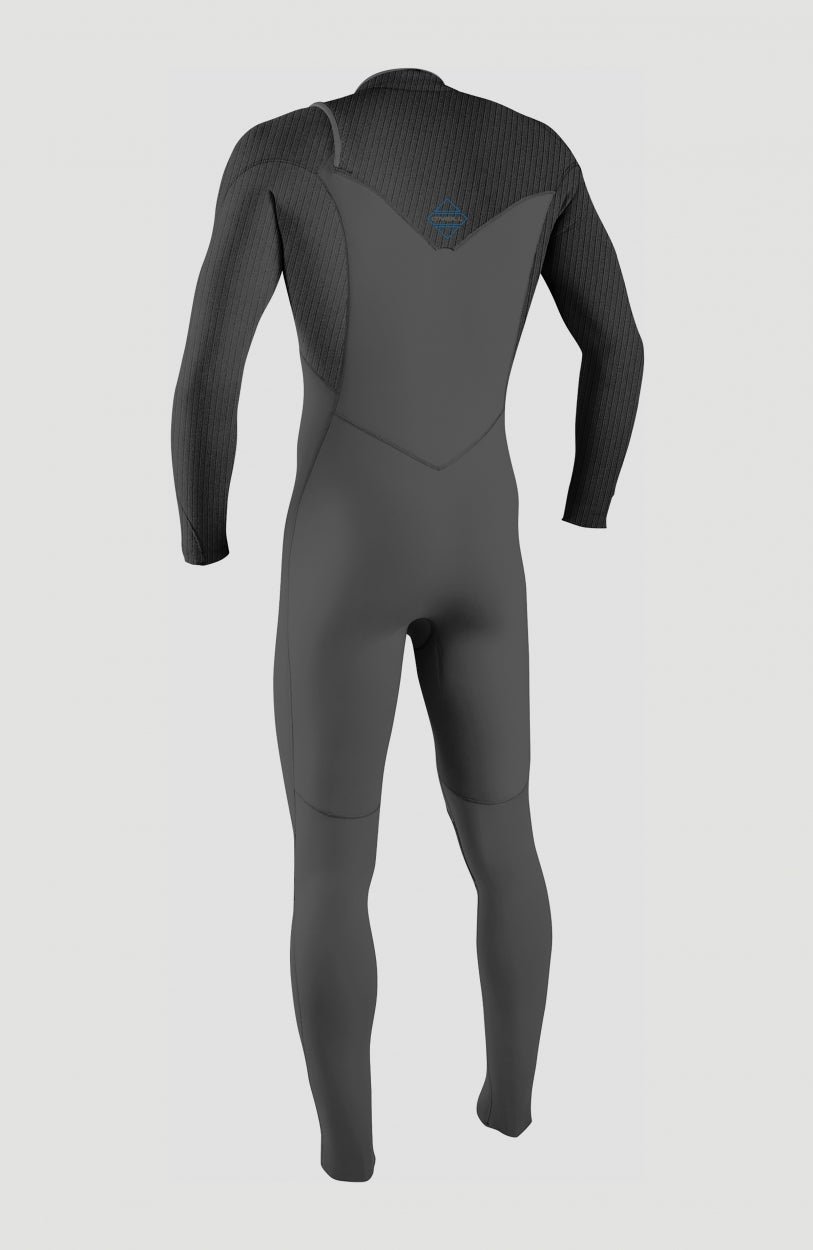 Hyperfreak Plus 5/4mm Chest Zip Full Wetsuit | Raven