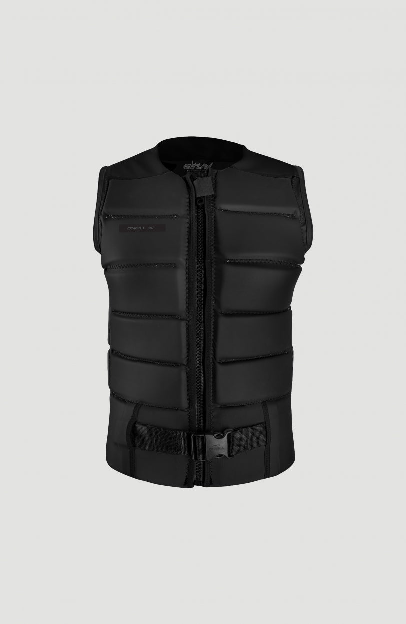 Outlaw Comp Vest | BLACK/BLACK