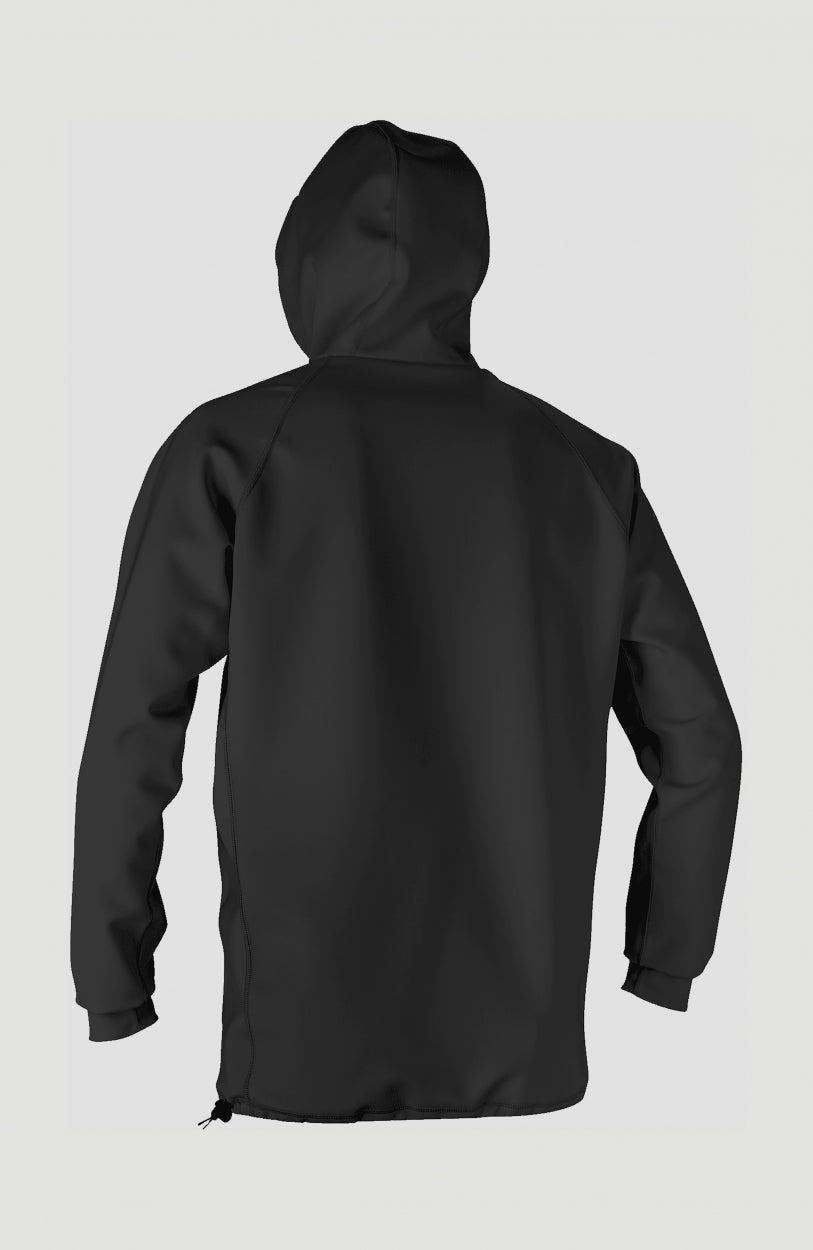 Neo Long Sleeve Hoodie | BLACK/BLACK