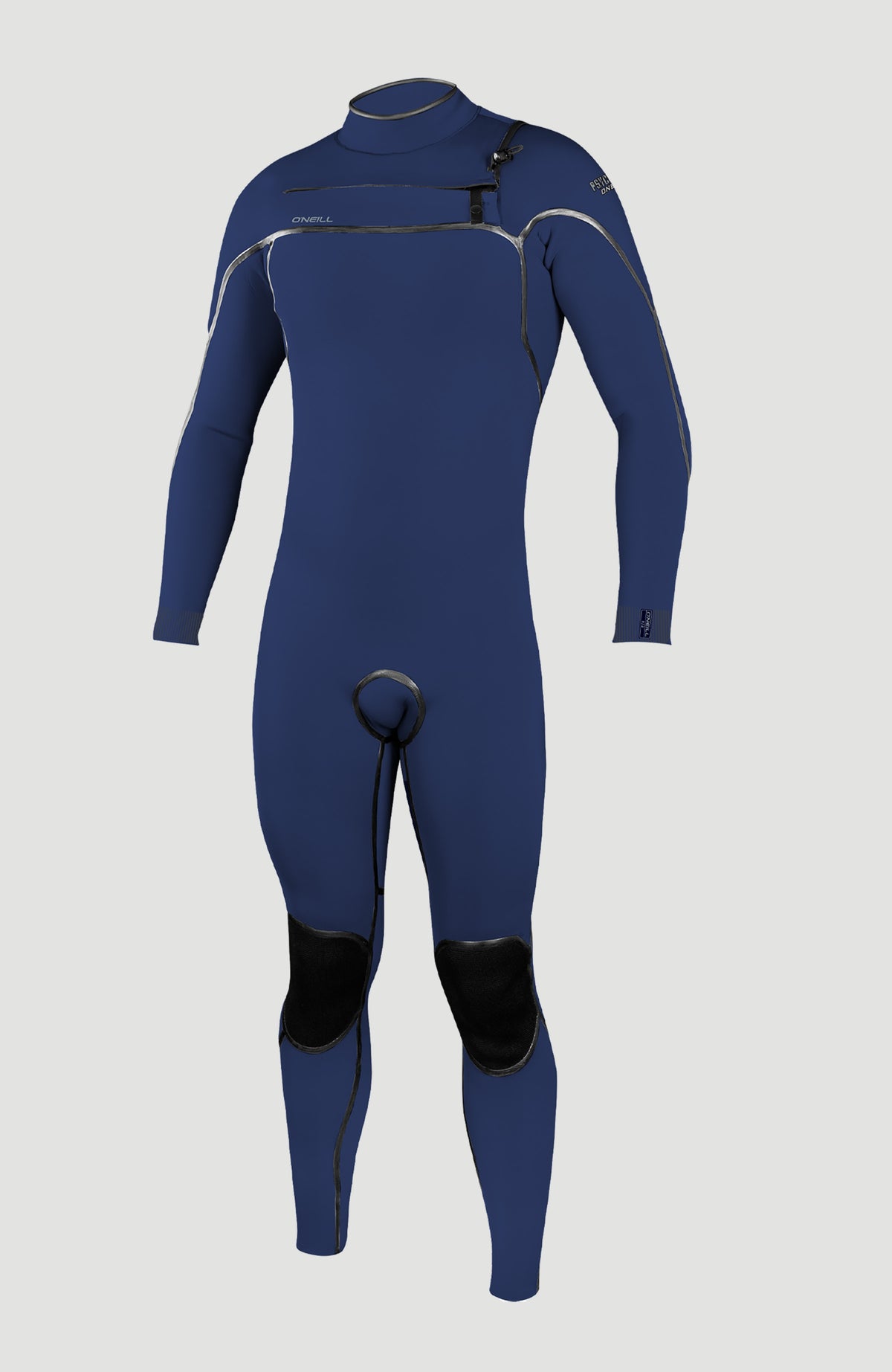 Psycho One 4/3mm Chest Zip Full Wetsuit | NVY/NVY
