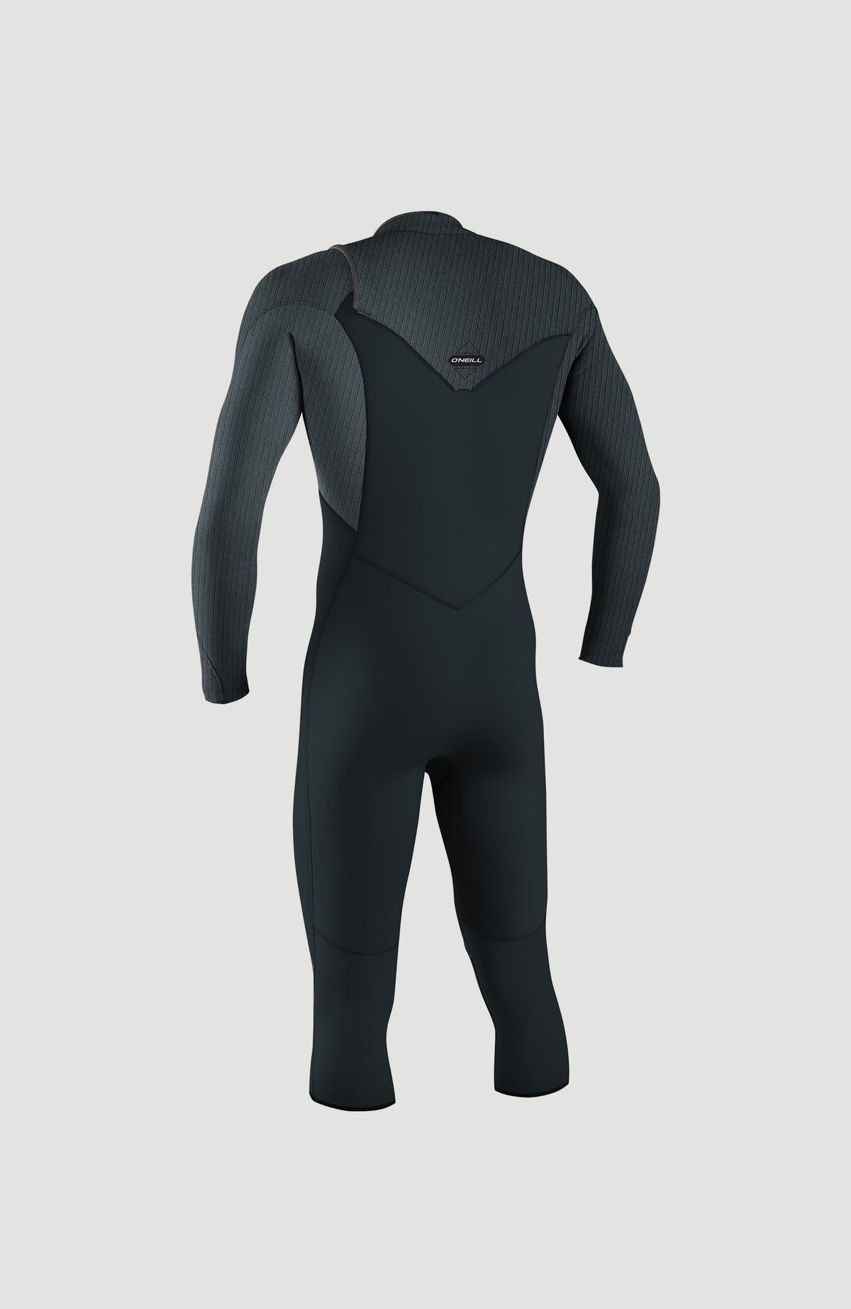Hyperfreak Plus 4/3mm Chest Zip Overknee Wetsuit | GUN METAL/CADET BLUE