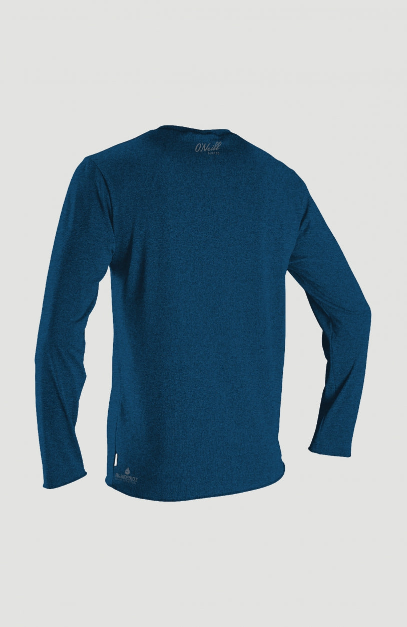 Blueprint Longsleeve Sun Shirt | Deep Sea
