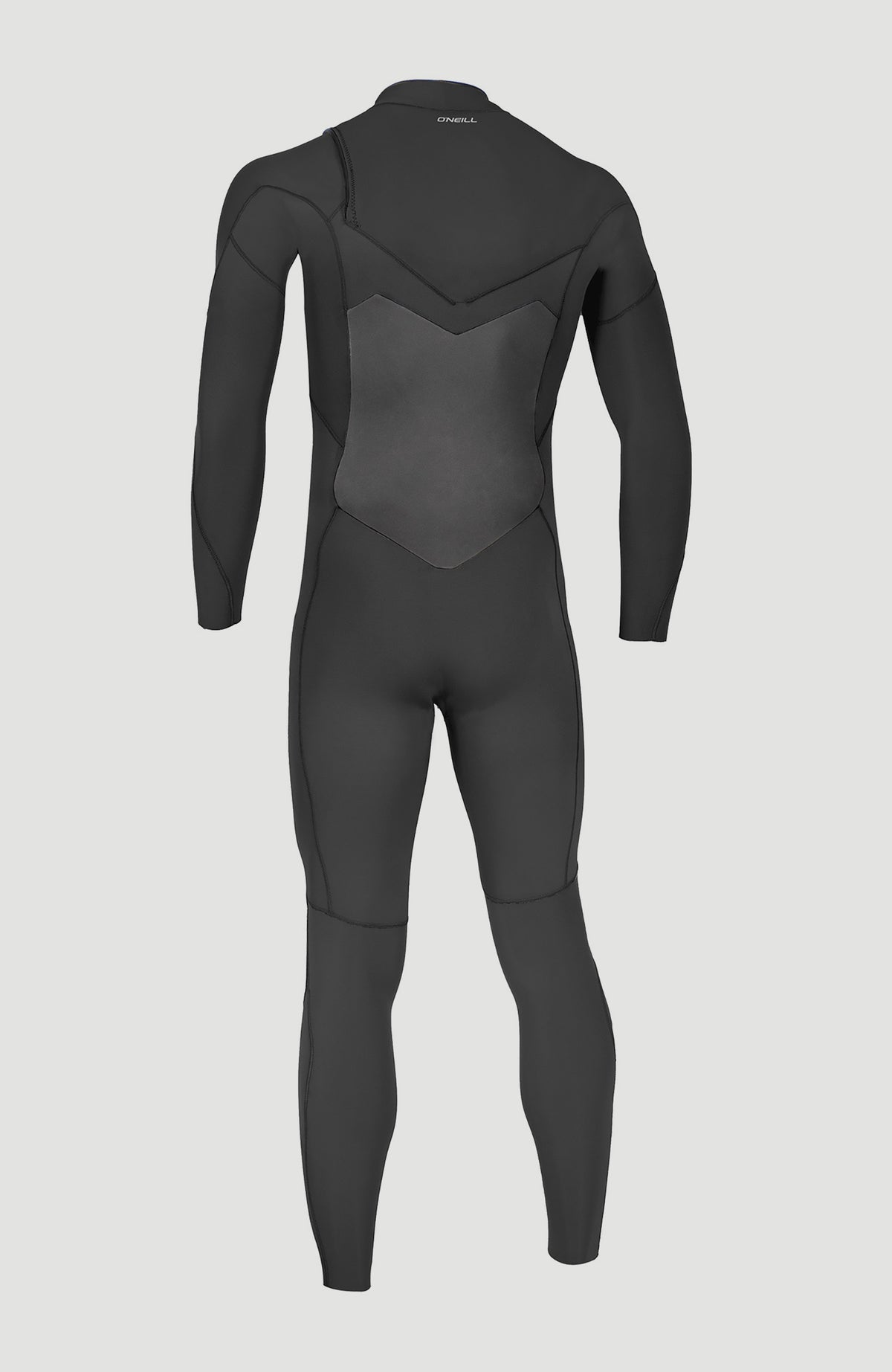 Ninja 3/2mm Chest Zip Full Wetsuit | BLACK/BLACK