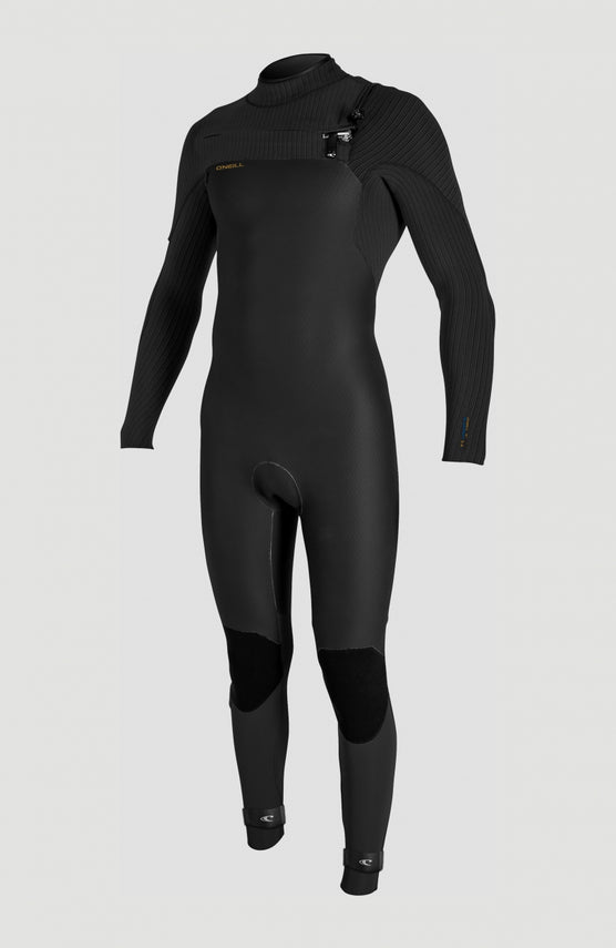 Blueprint Windfreak 5/4+ Chest Zip Full | BLACK/BLACK