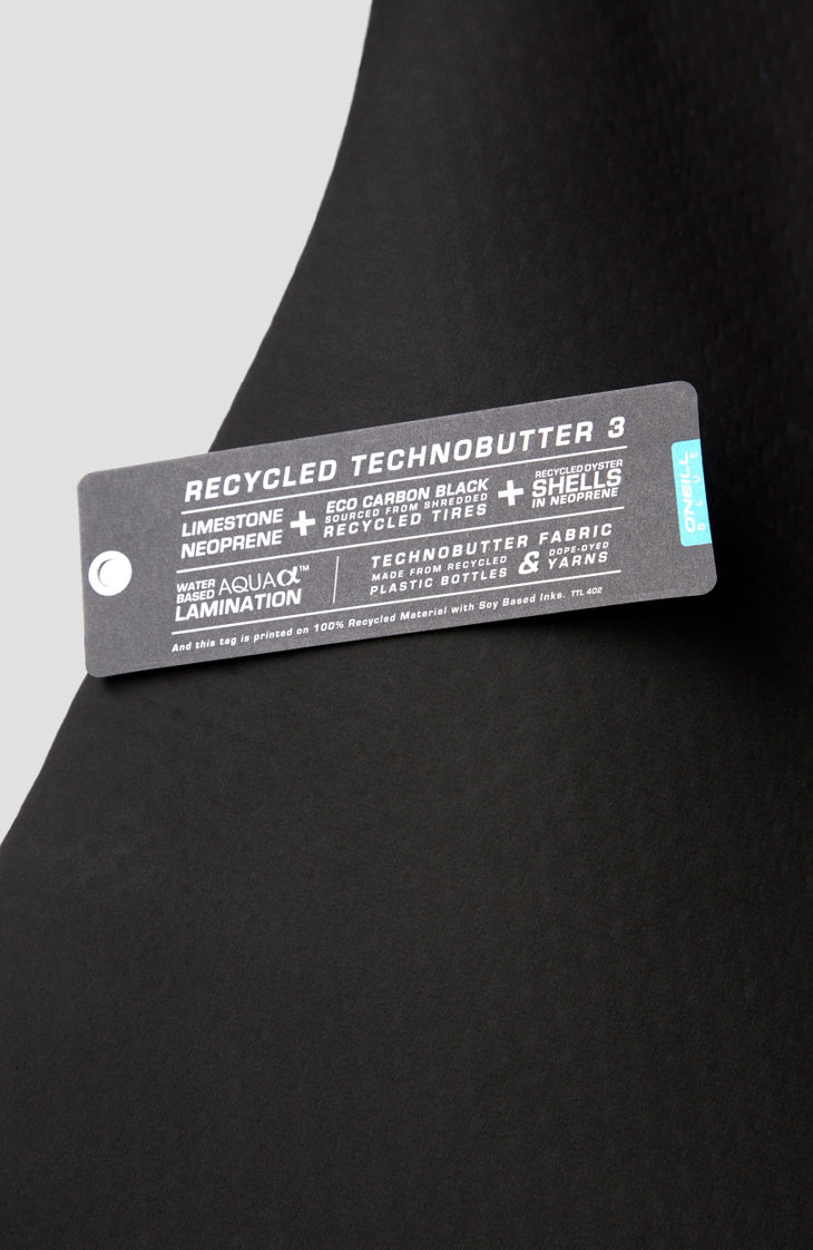 Blueprint Windfreak 5/4+ Chest Zip Full | BLACK/BLACK