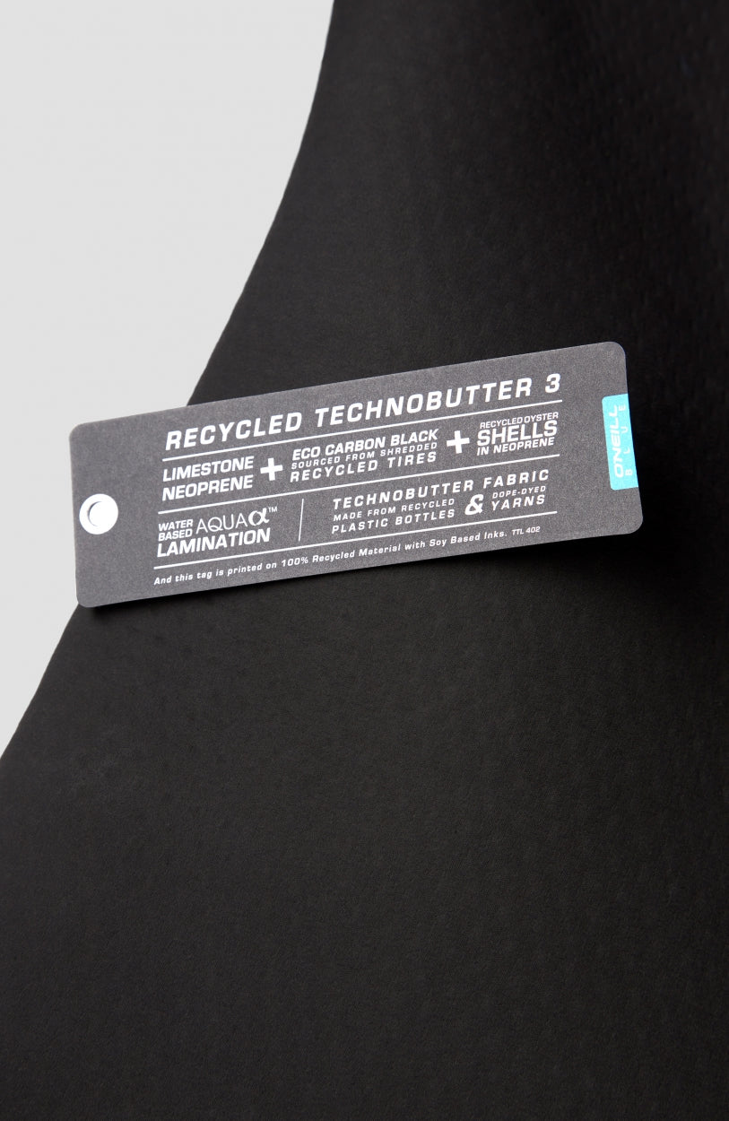 Blueprint Windfreak 5/4+ Chest Zip Full | BLACK/BLACK