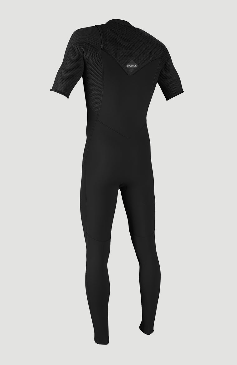 Hyperfreak 2mm Chest Zip Shortsleeve Full Wetsuit | BLACK/BLACK Hyperfreak 2mm Chest Zip Shortsleeve Full Wetsuit | BLACK/BLACK