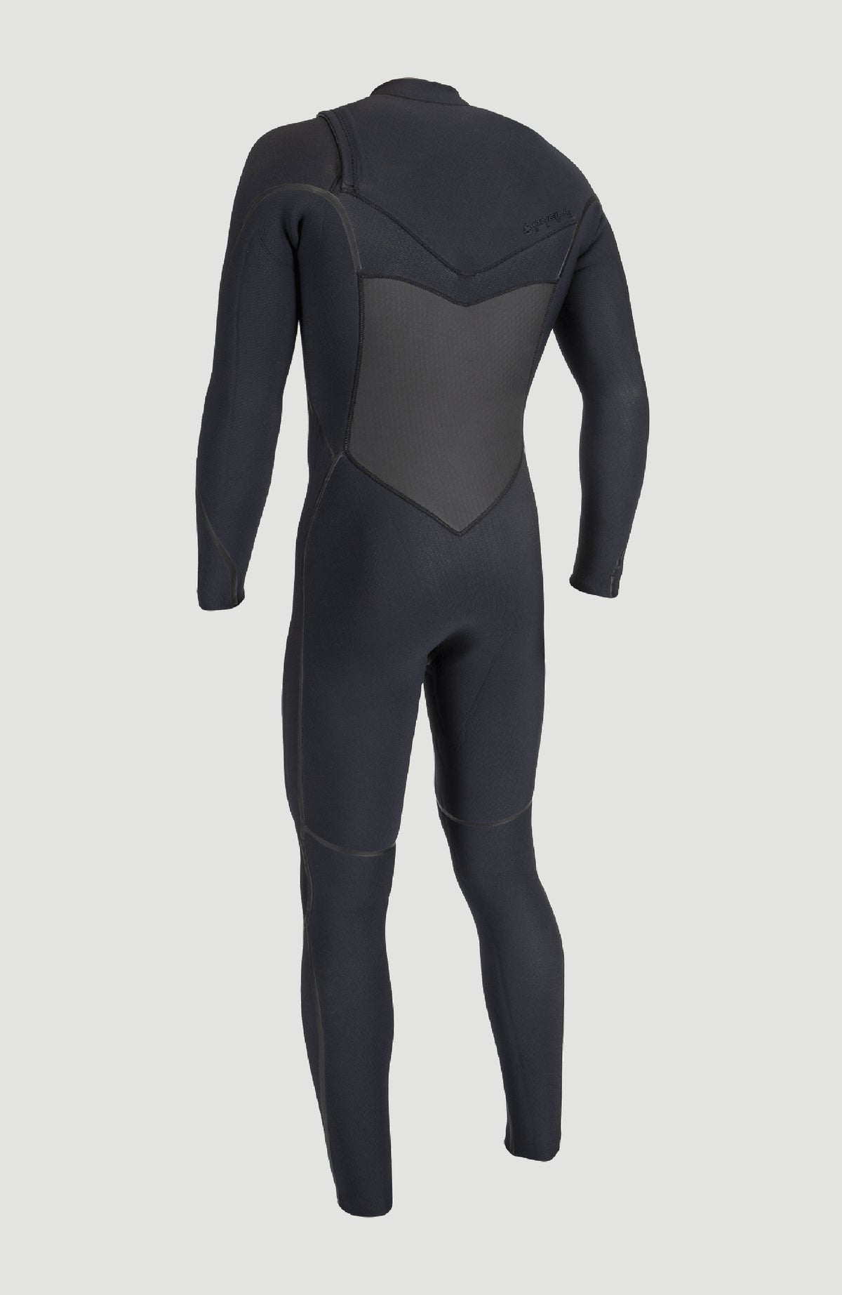 Psycho Tech 3/2mm Chest Zip Full Wetsuit | BLACK/BLACK