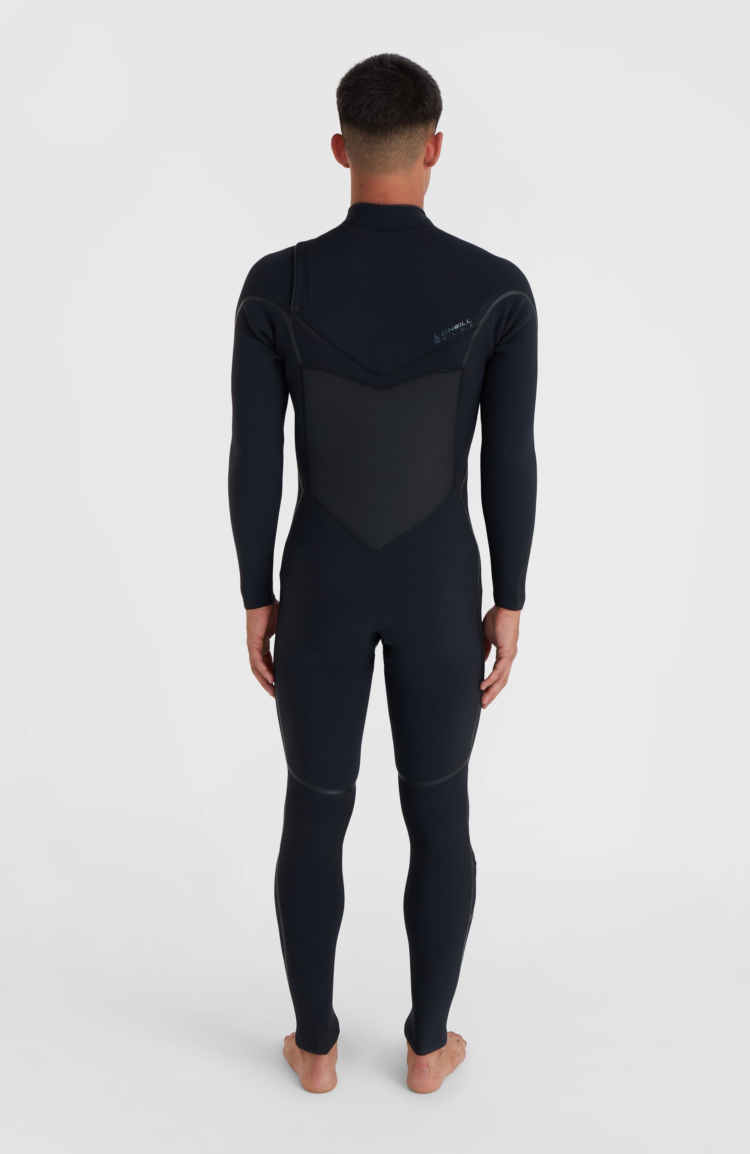 O'NEILL Psycho Tech 4/3+Mm Chest Zip Full Wetsuit, Black/Black, Large Short O'NEILL Psycho Tech 4/3+Mm Chest Zip Full Wetsuit, Black/Black, Large Short
