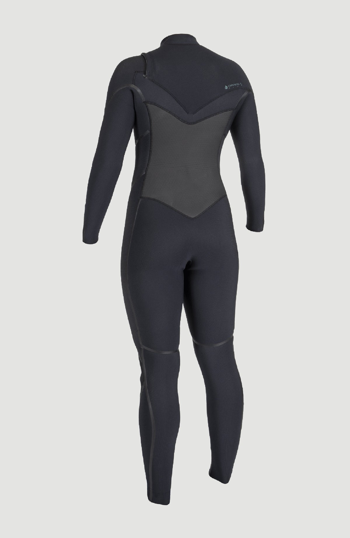 Psycho Tech 4/3mm Chest Zip Full Wetsuit | BLACK/BLACK
