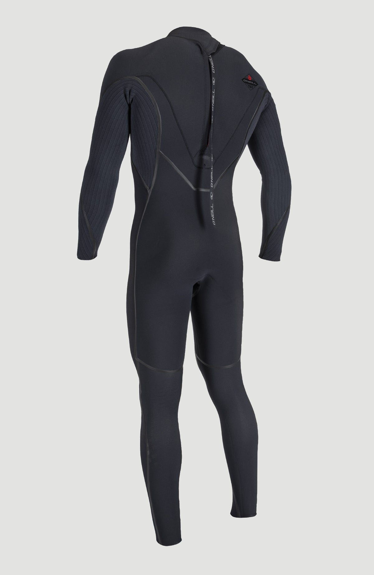 Hyperfreak Fire 3/2mm Back Zip Full Wetsuit | BLACK/BLACK