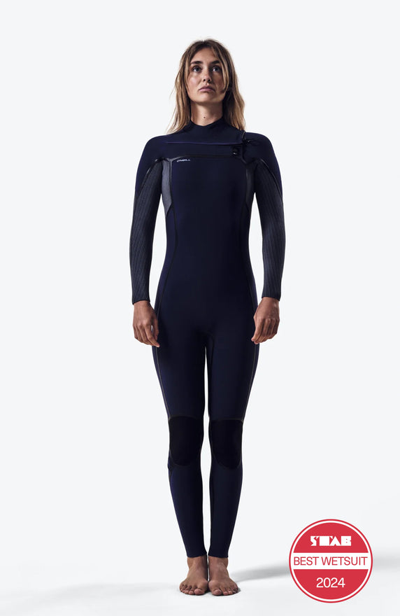 Hyperfreak Fire 4/3mm Chest Zip Full Wetsuit | NAVY/SHADE Hyperfreak Fire 4/3mm Chest Zip Full Wetsuit | NAVY/SHADE