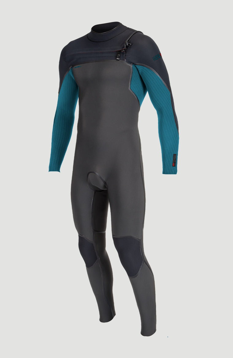 Hyperfreak Fire 4/3mm Chest Zip Full Wetsuit | MIDNIGHT OIL/BLACK/TIDE POOL Hyperfreak Fire 4/3mm Chest Zip Full Wetsuit | MIDNIGHT OIL/BLACK/TIDE POOL