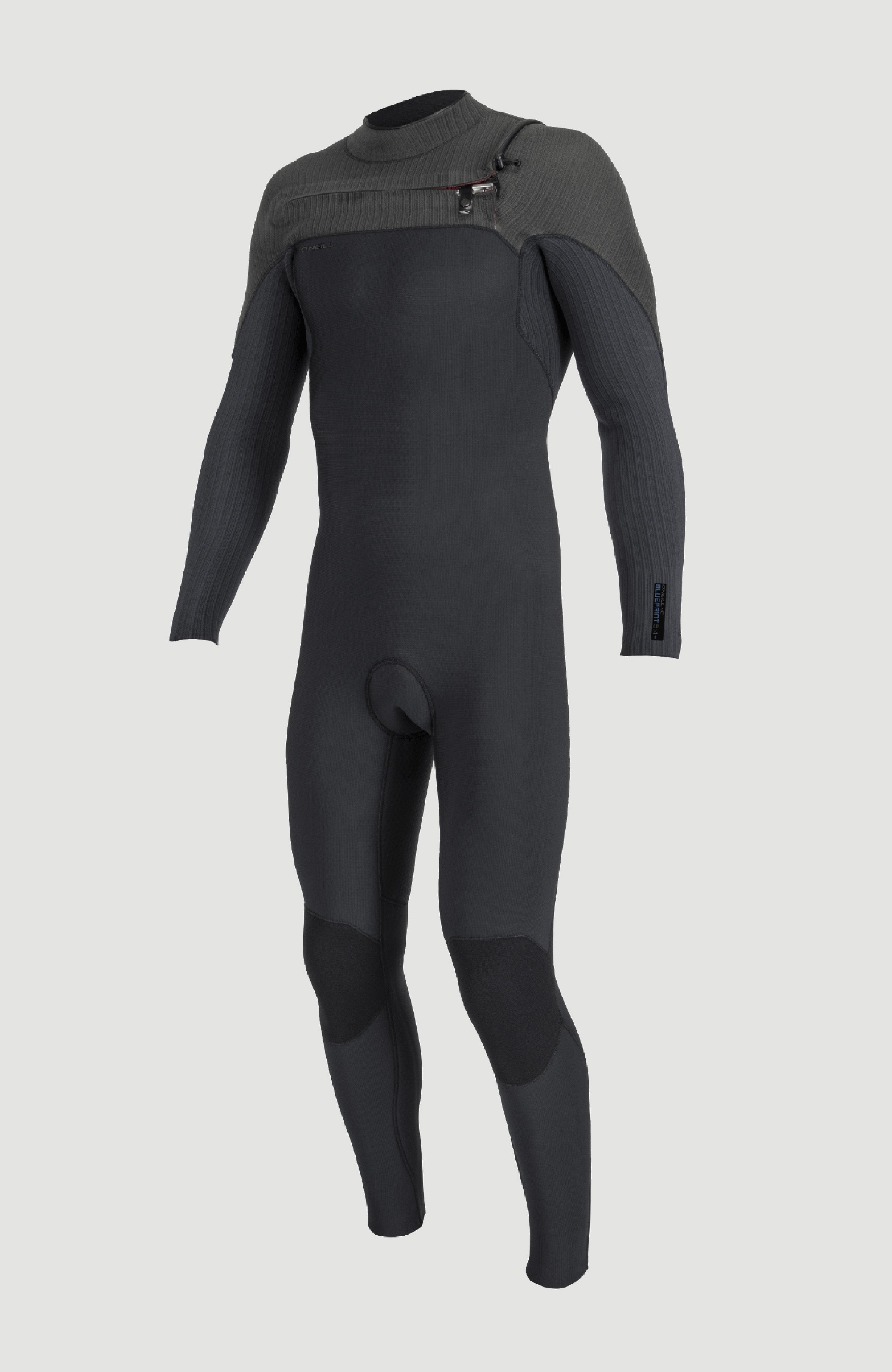 Blueprint 5/4mm Chest Zip Full Wetsuit | BLACK/RAVEN – O'Neill