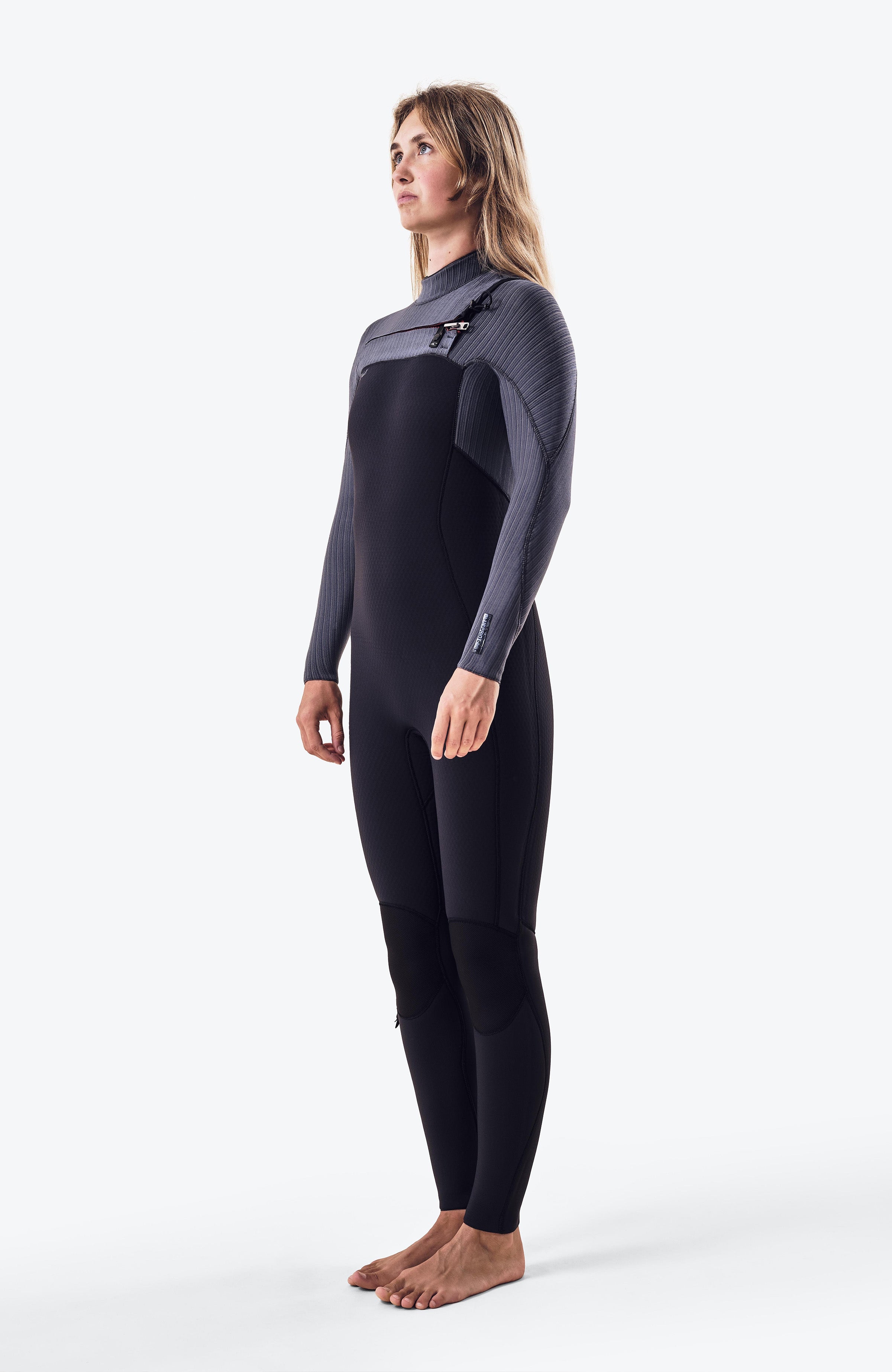Blueprint 5/4mm Chest Zip Full Wetsuit | BLACK/SHADE – O'Neill