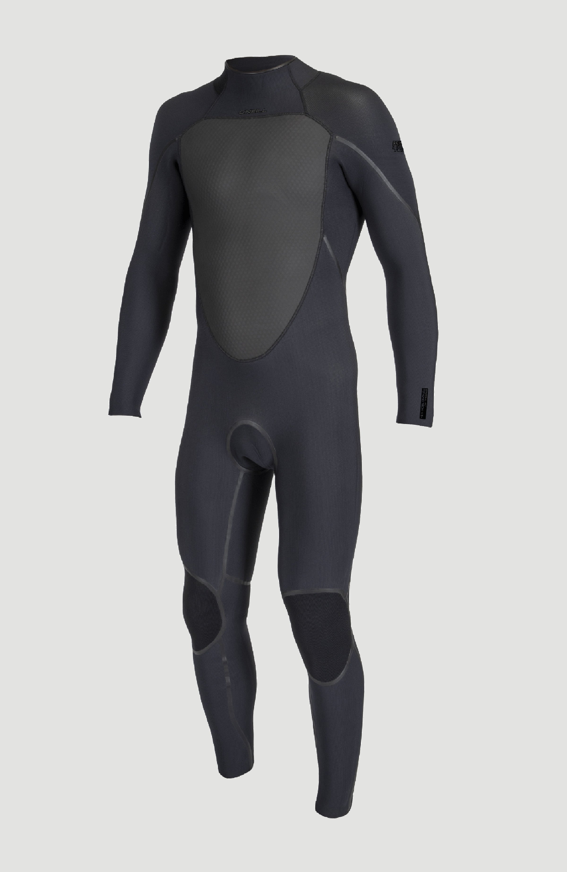 Psycho Tech 5/4mm Back Zip Full Wetsuit | BLACK/BLACK – O'Neill