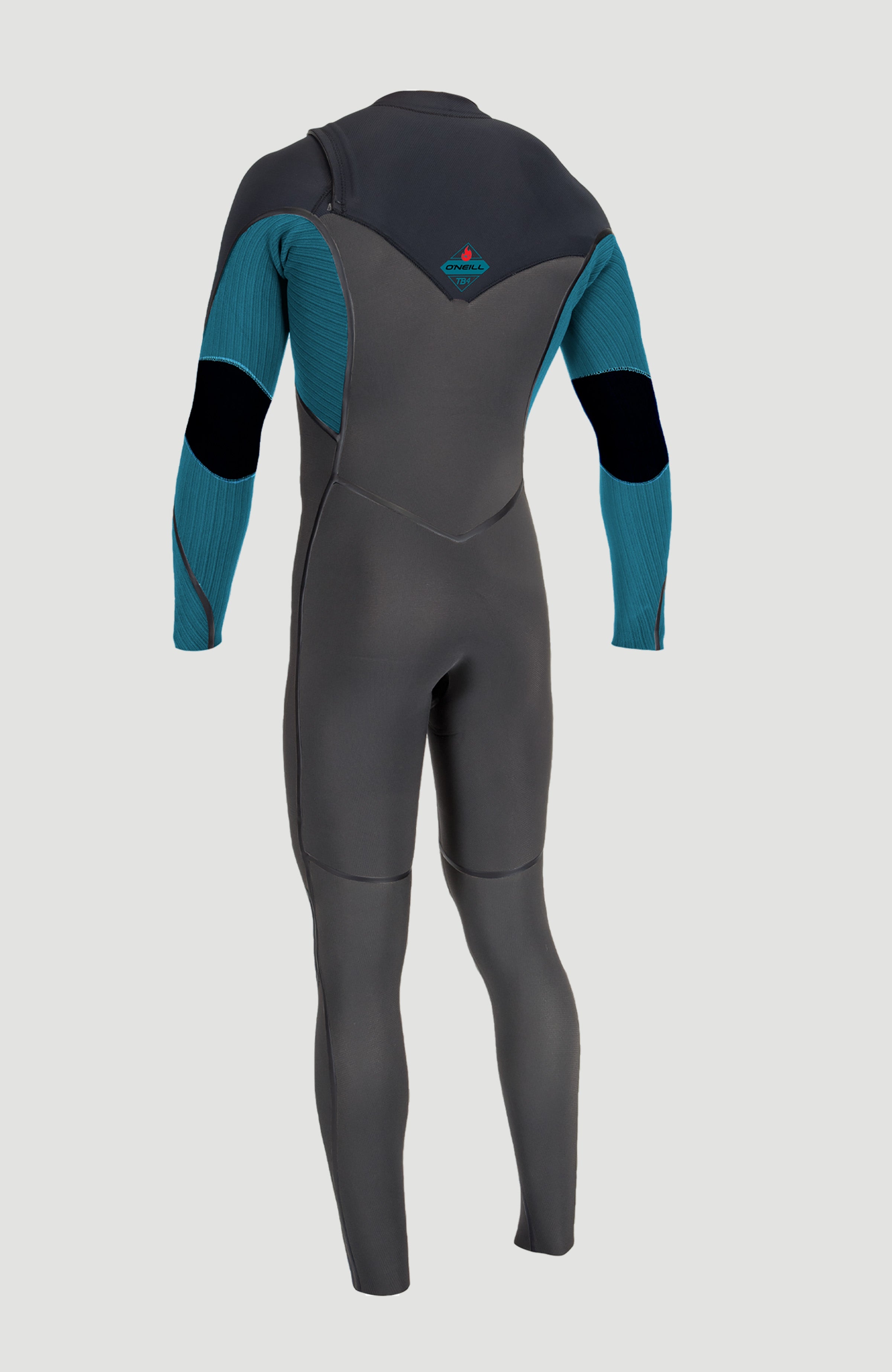 Hyperfreak Fire 5/4+mm Chest Zip Full Wetsuit | MIDNIGHT OIL/BLACK/TIDE POOL