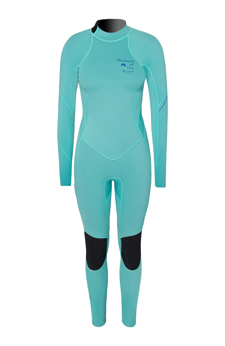 Bahia Women Of The Wave 3/2mm Back Zip Full Wetsuit | BRISTOL/BRISTOL/BRISTOL