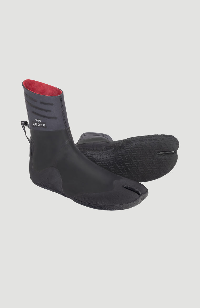 Gooru Dipped 3mm Boot | SMOKE/BLACK Gooru Dipped 3mm Boot | SMOKE/BLACK