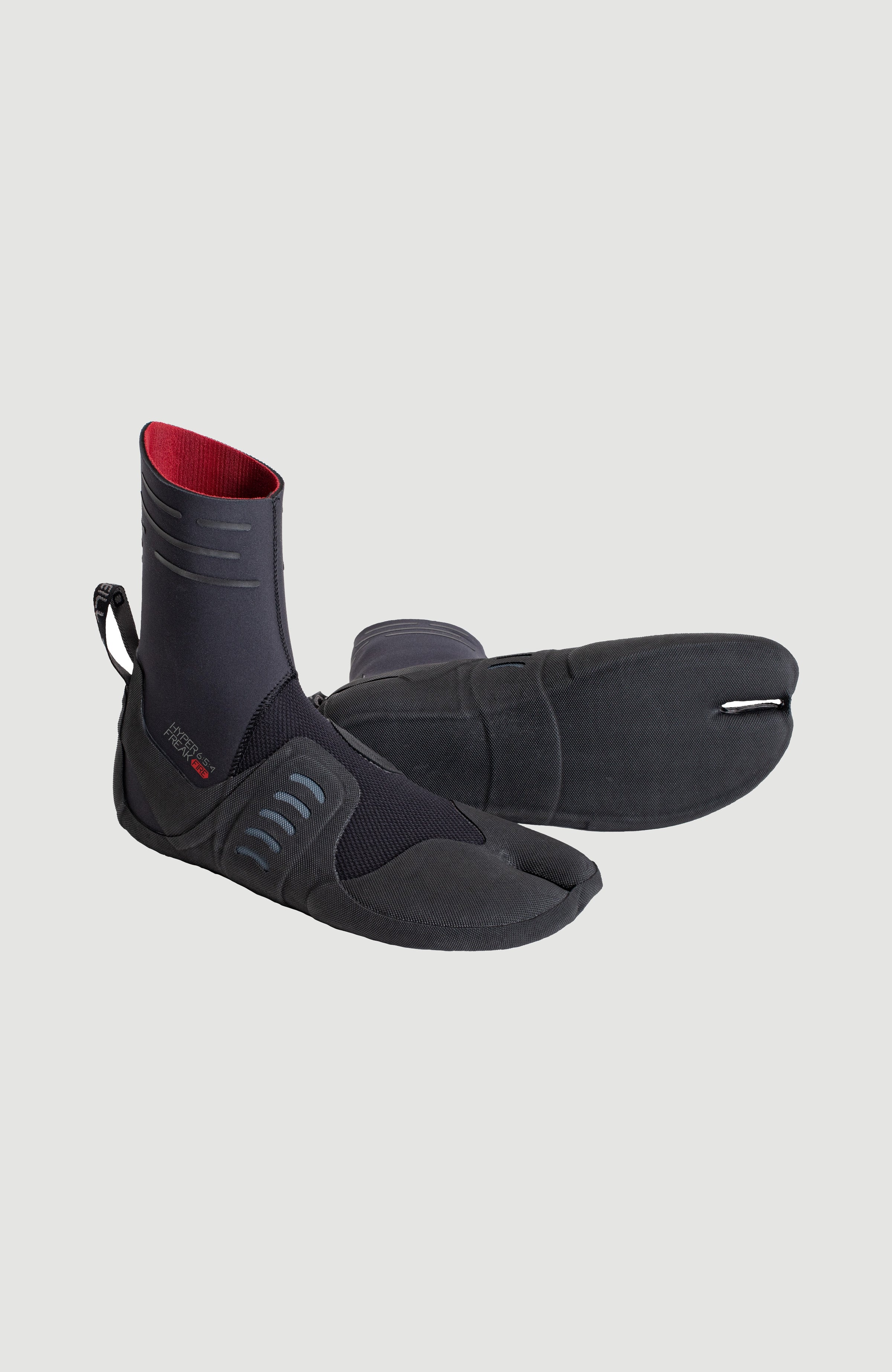 高評価レビュー Fire Hyperfreak 6/5/4mm O'Neill – Black | Boot ST サーフィン・ボディボード