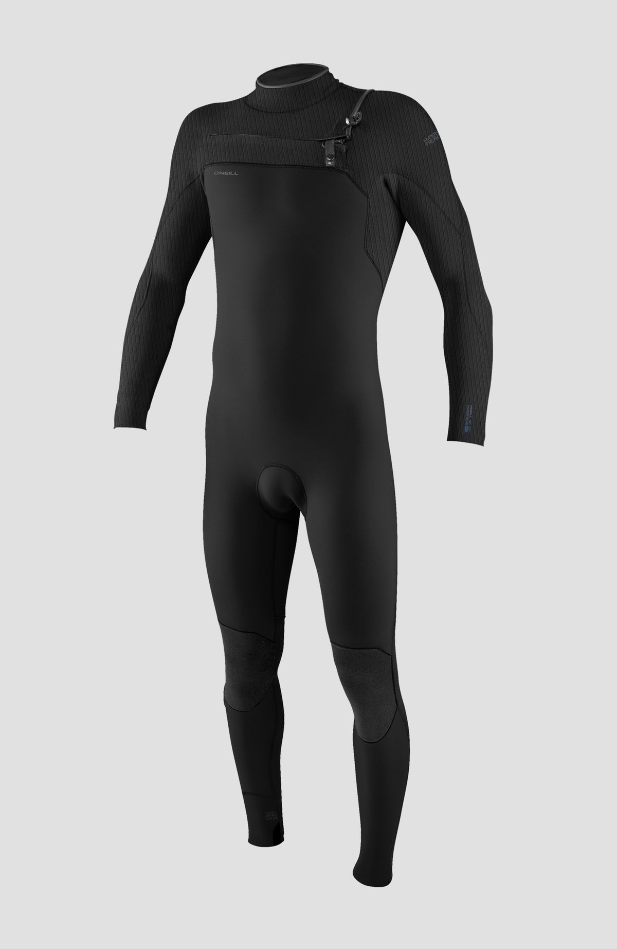 Hyperfreak Wind 3/2mm Chest Zip Full Wetsuit | BLACK/BLACK