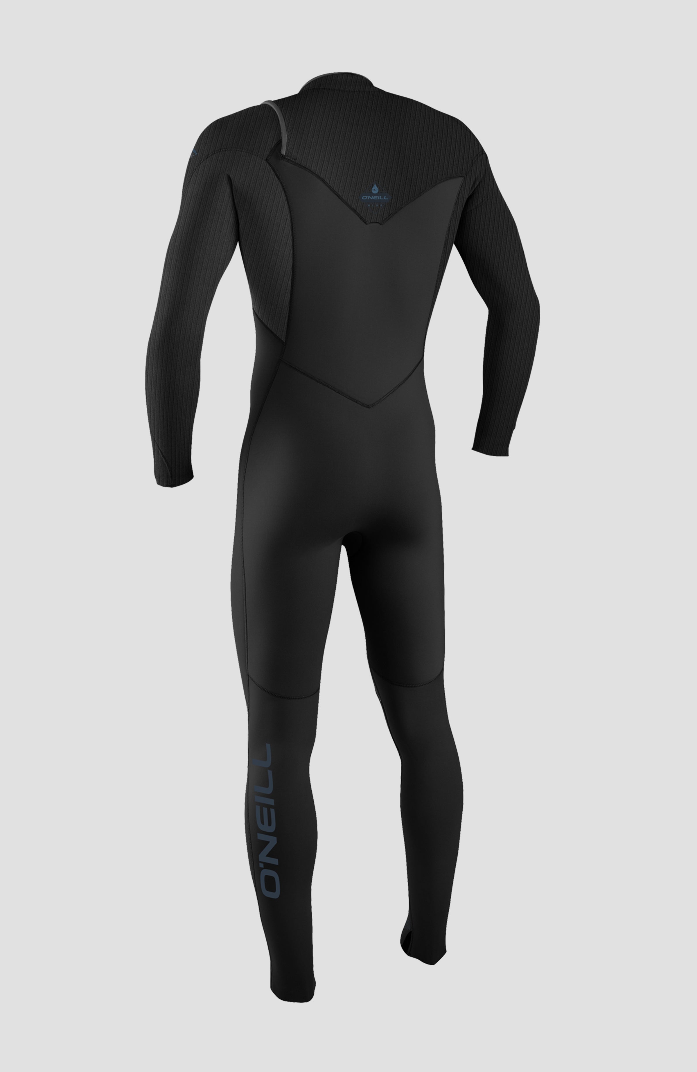 O'Neill Hyperfreak Fire 3/2 Chest Zip Full Wetsuit Black/Black O'Neill Hyperfreak Fire 3/2 Chest Zip Full Wetsuit Black/Black