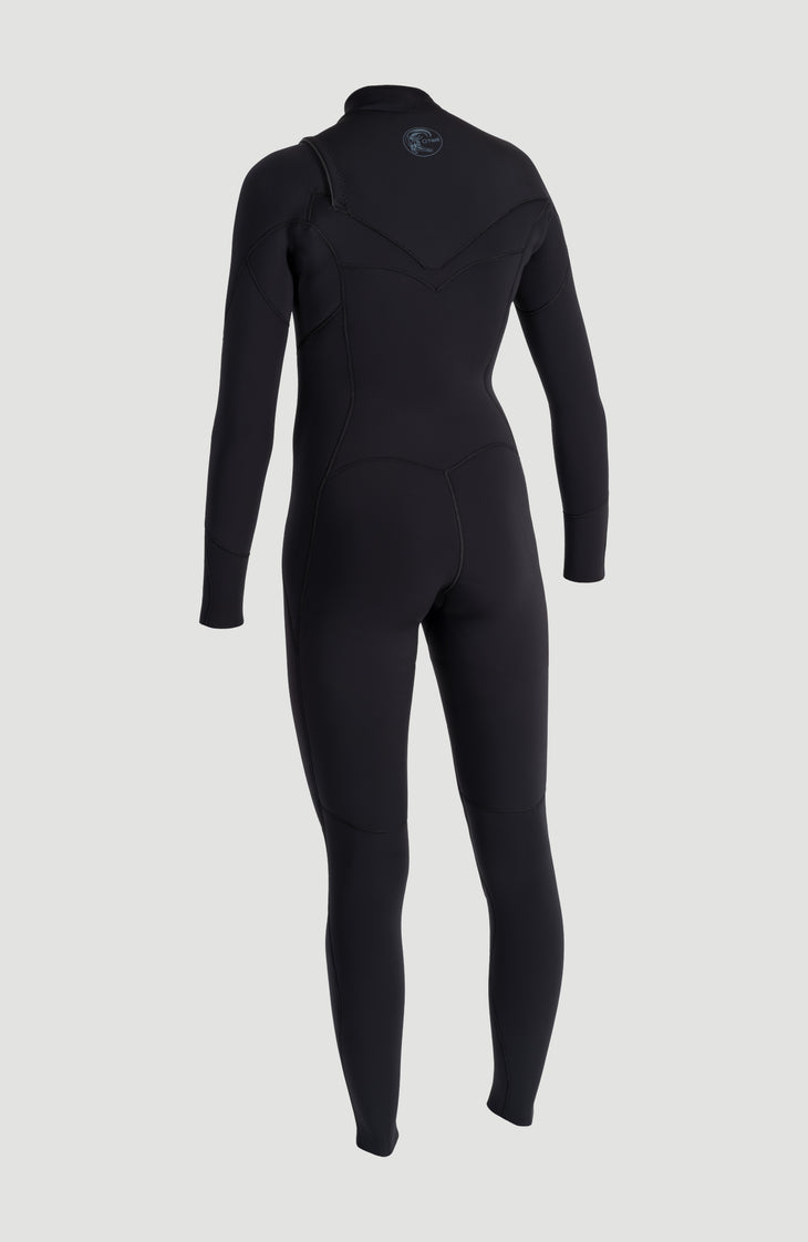 O’Riginals RG8 3/2mm Chest Zip Full Wetsuit | A05 BLK/BLK/BLK