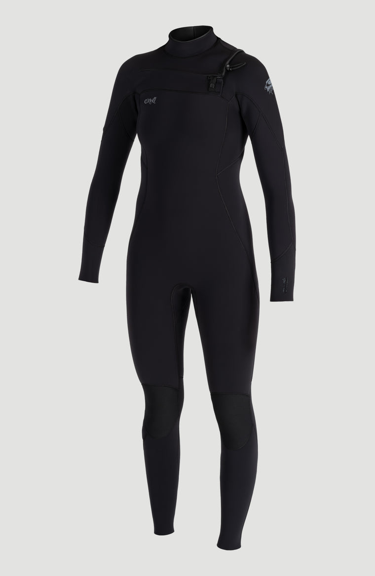 Epic 5/4mm Chest Zip Full Wetsuit | A05 BLK/BLK/BLK Epic 5/4mm Chest Zip Full Wetsuit | A05 BLK/BLK/BLK