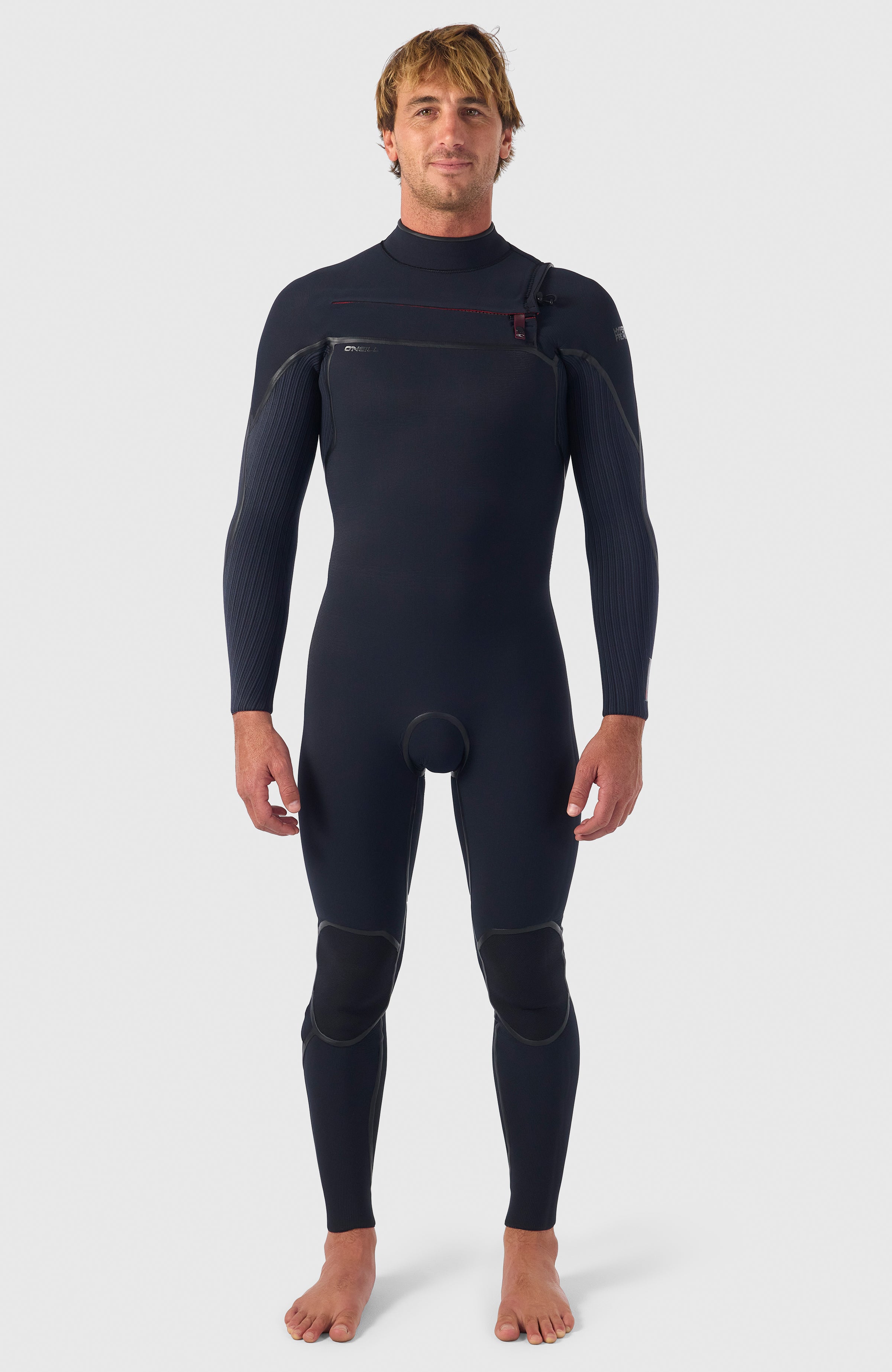 Hyperfreak Fire 4/3mm Chest Zip Full Wetsuit | BLACK/BLACK – O'Neill
