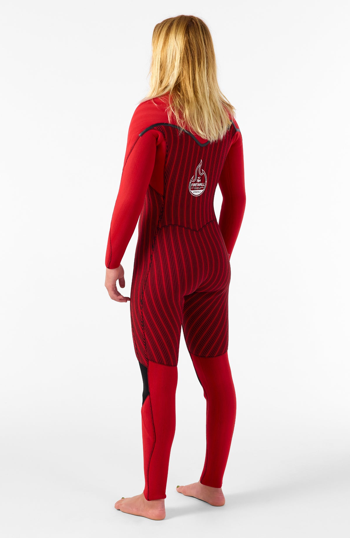 Hyperfreak Fire 4/3+mm Chest Zip Full Wetsuit | BLACK/BLACK