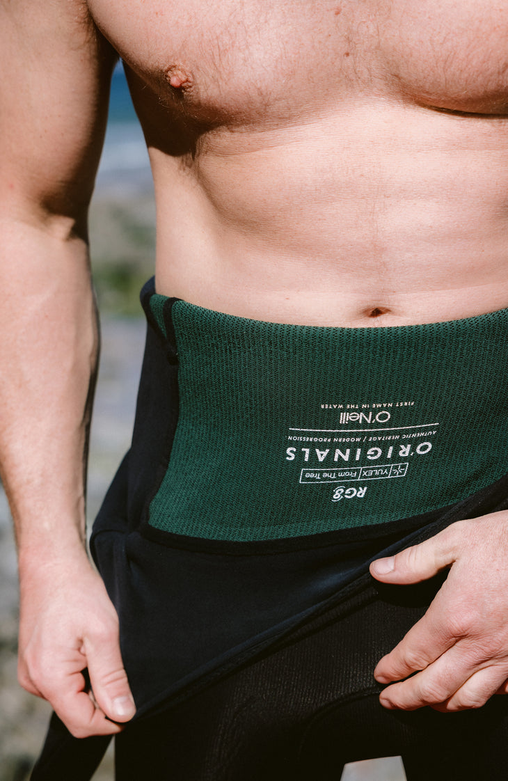 O'Riginals RG8 4/3mm Chest Zip Full Wetsuit | Black