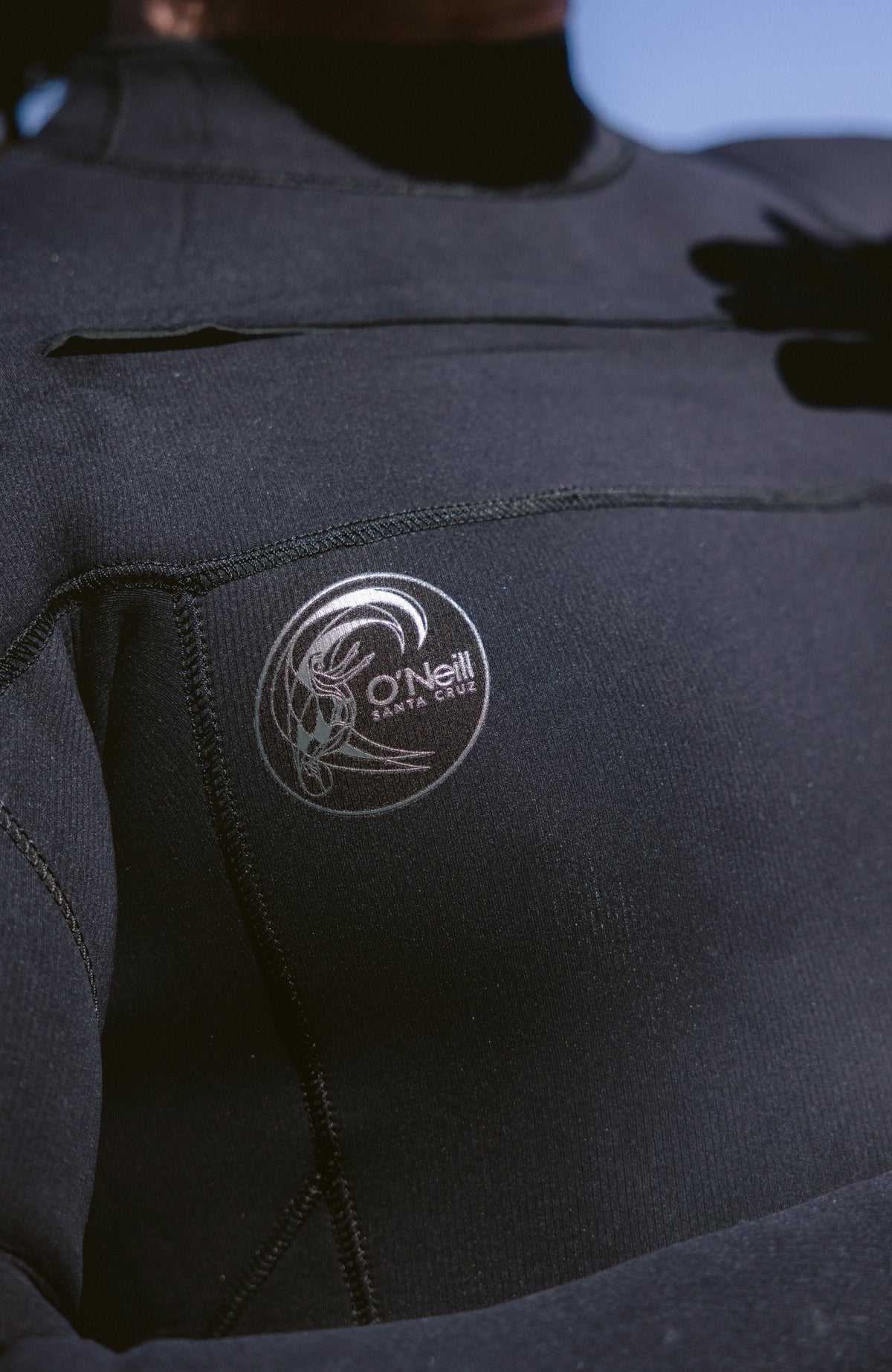 O'Riginals RG8 4/3mm Chest Zip Full Wetsuit | Black