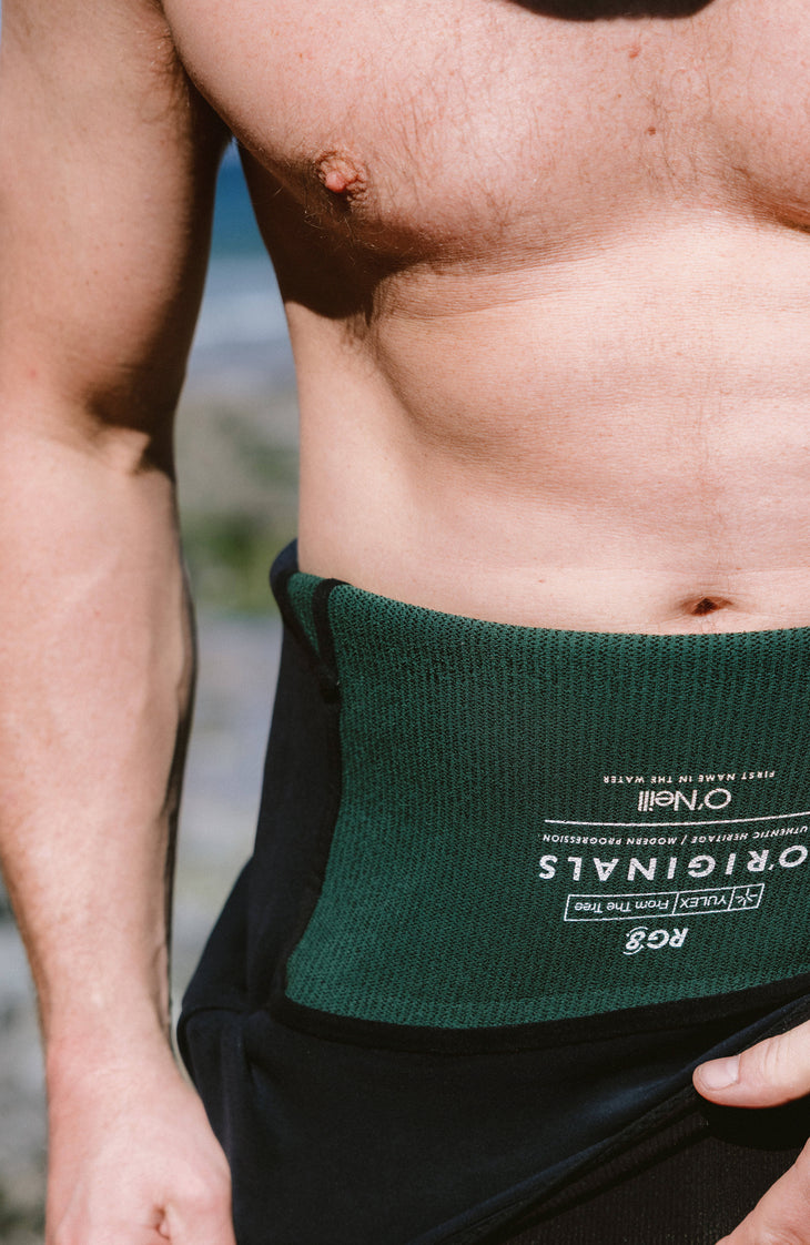 O'Riginal RG8 5/4 Chest Zip Full | Black