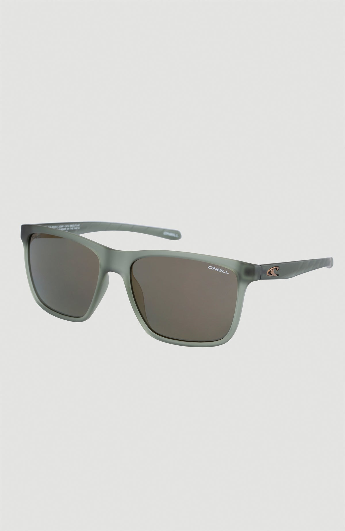 O'Neill Sunglasses 9005 | MATTE GREEN CRYSTAL/ ORANGE